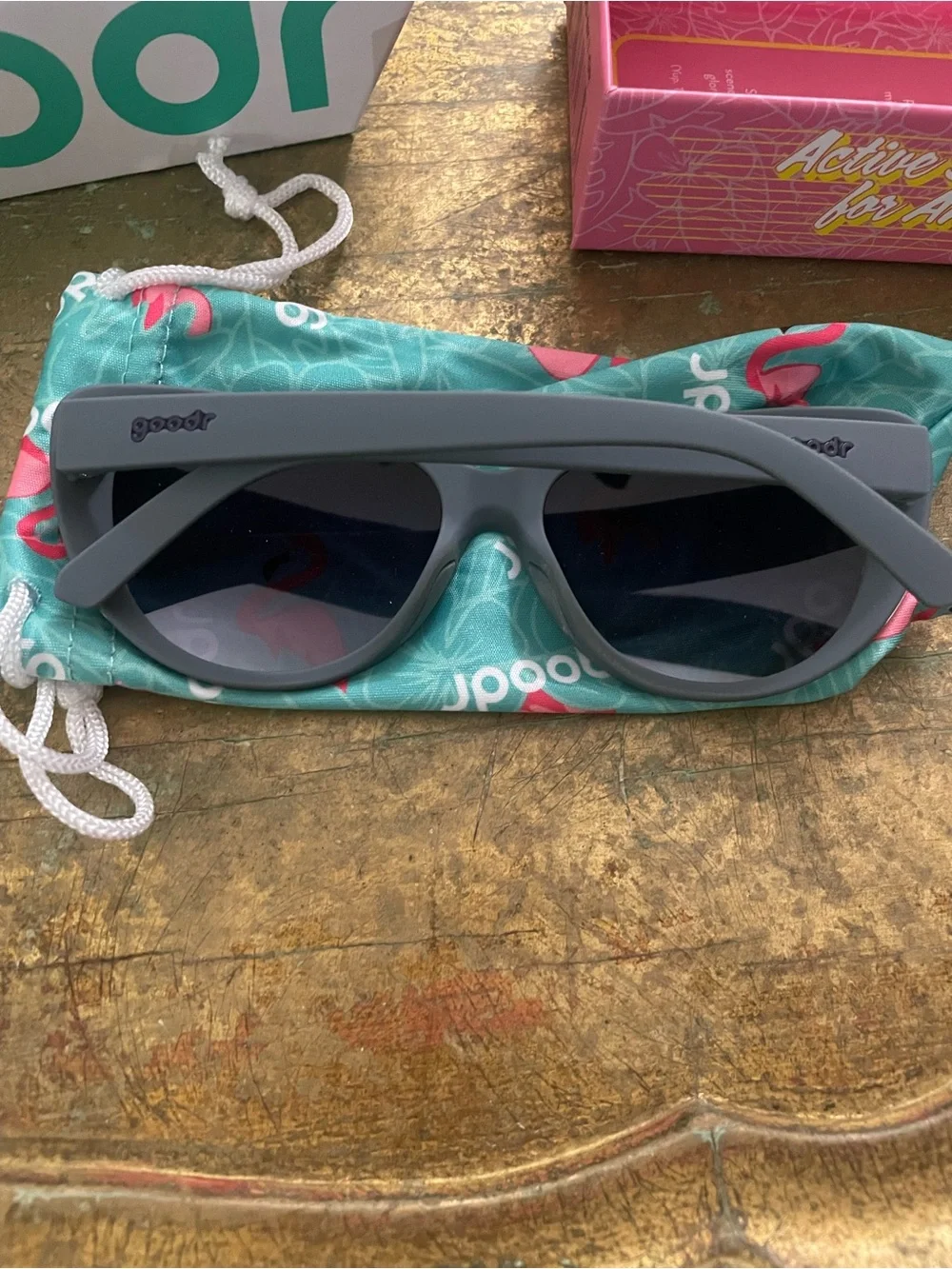 Women’s  Sunglasses in Gray by goodr